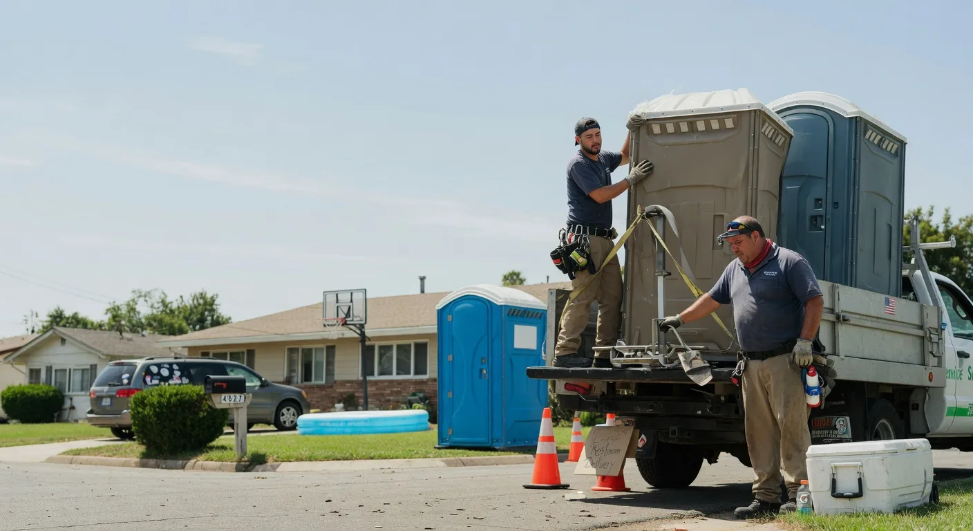 Porta Potty Rental in Byers, KS near me