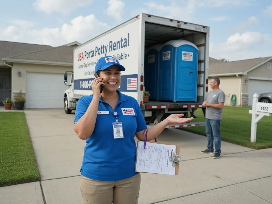 Portable Toilet Rental Byers, KS FAQs