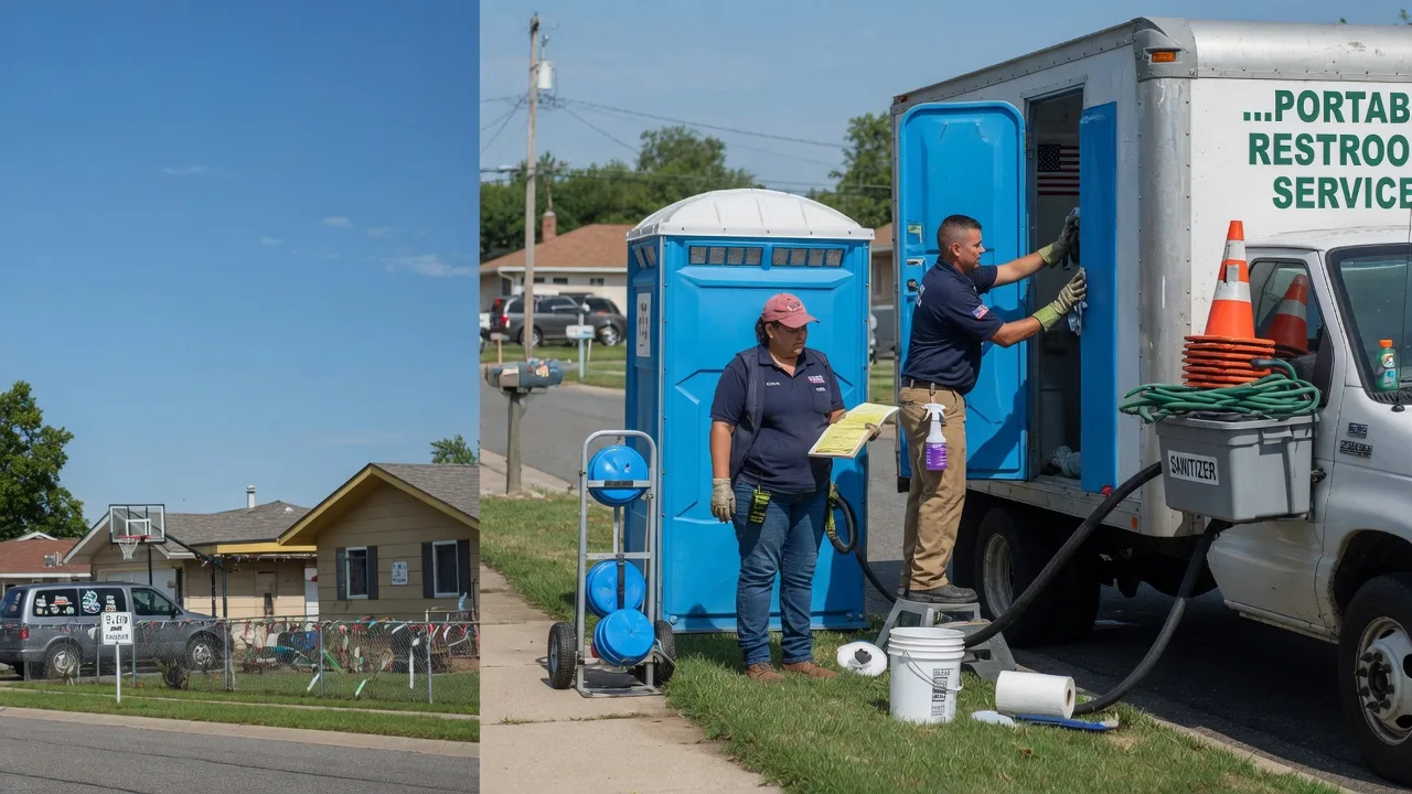 Portable Toilet Rental in Byers, KS near me